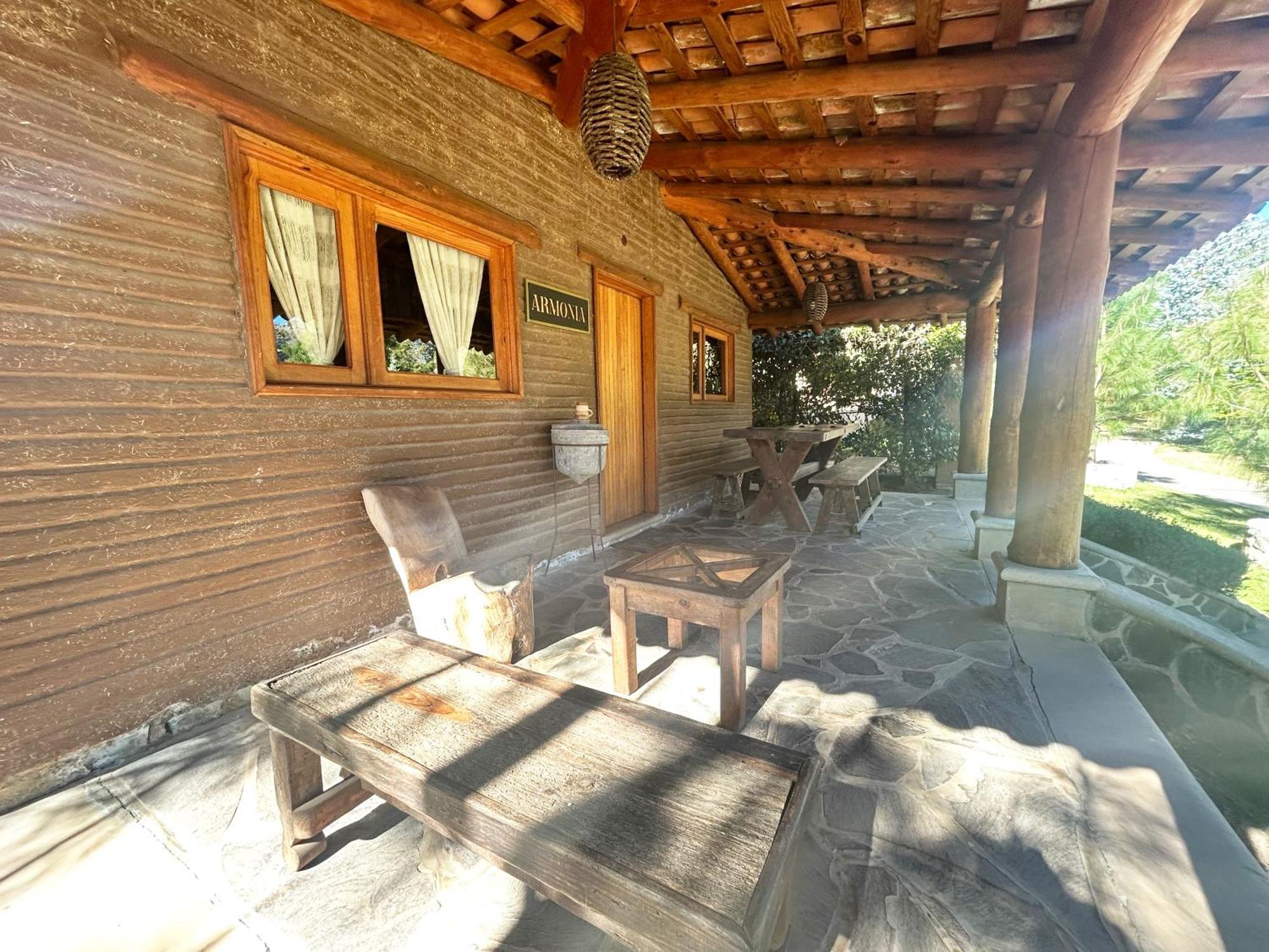 Hotel Hipico Diamante à Tapalpa Extérieur photo
