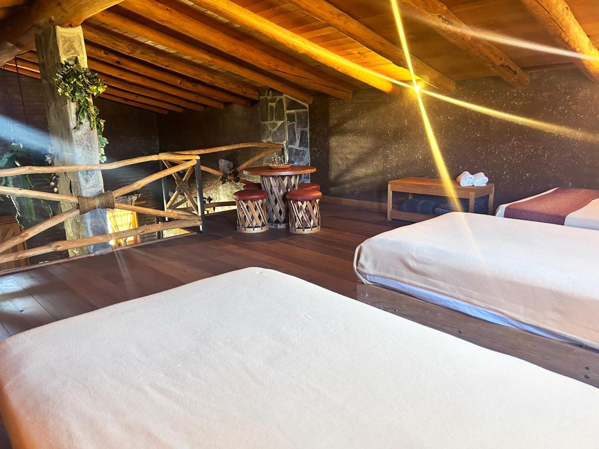 Hotel Hipico Diamante à Tapalpa Extérieur photo