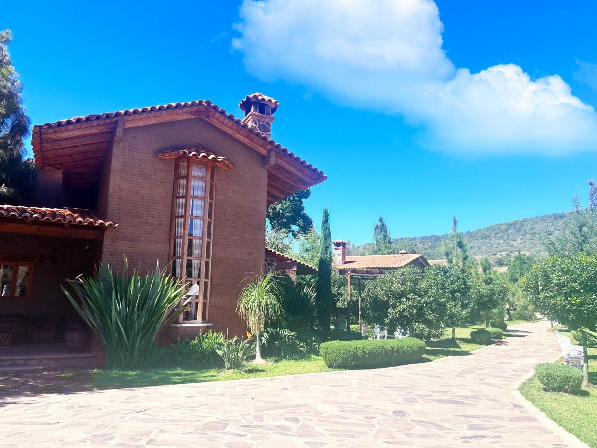 Hotel Hipico Diamante à Tapalpa Extérieur photo