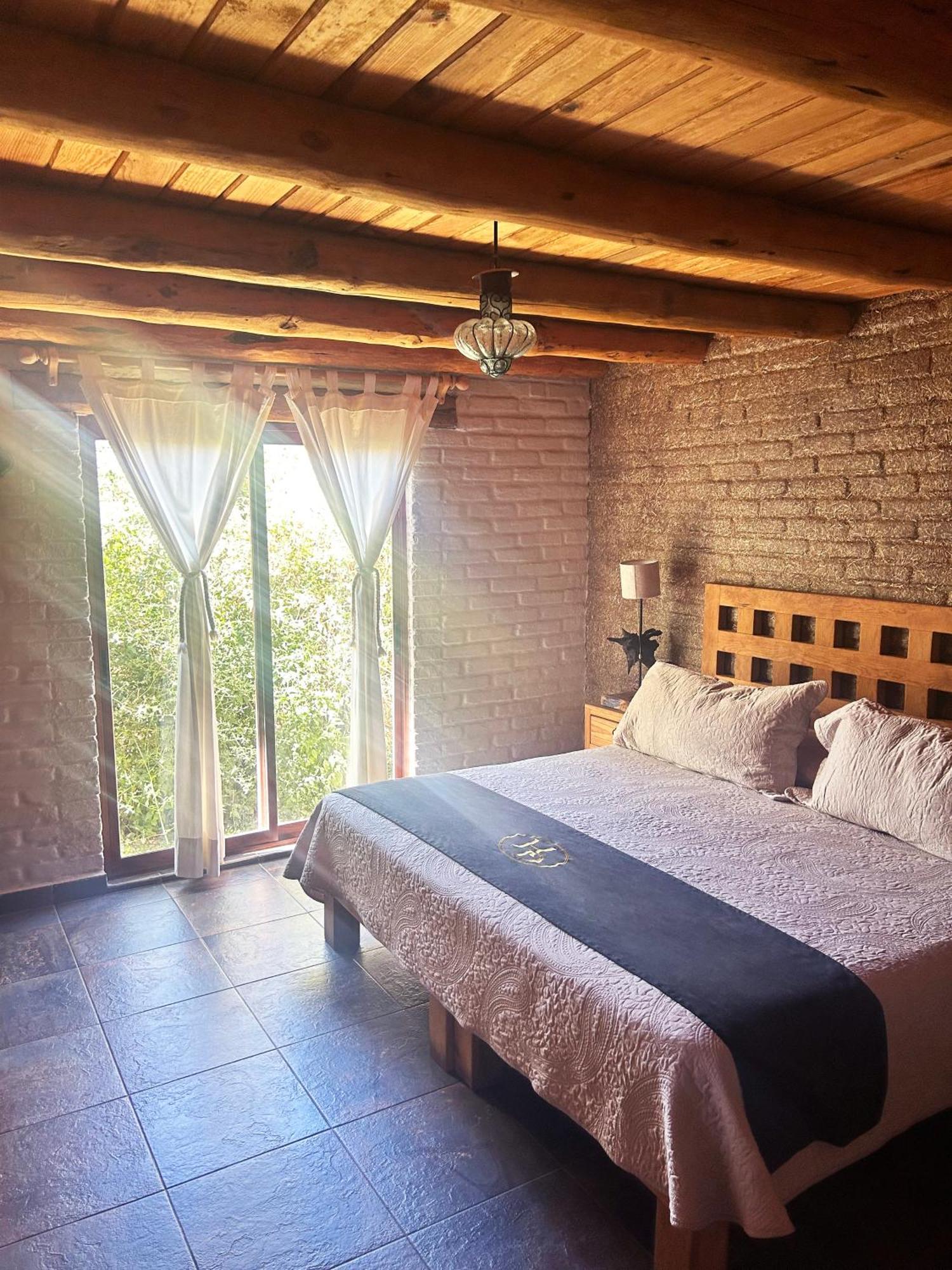 Hotel Hipico Diamante à Tapalpa Extérieur photo