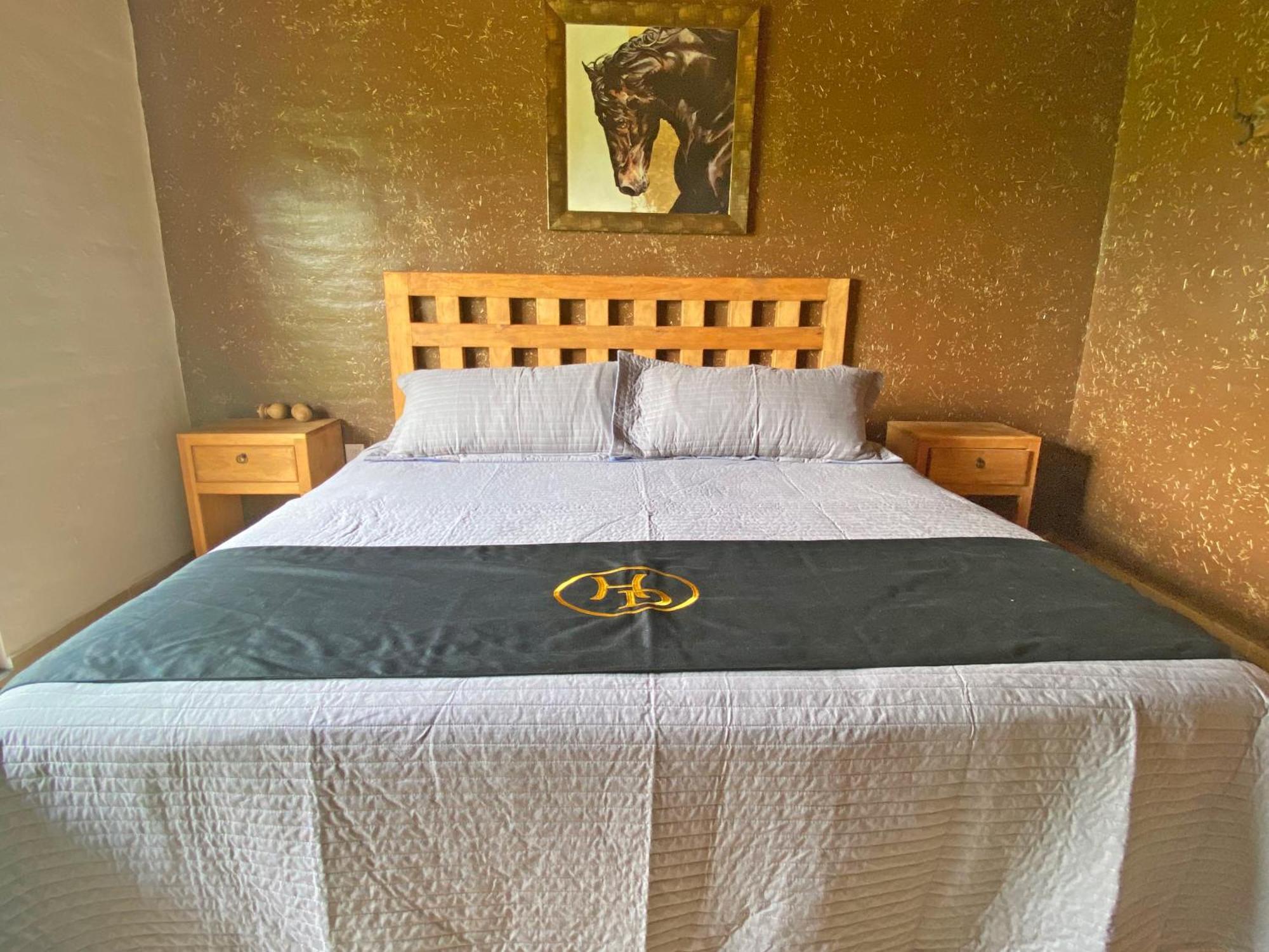 Hotel Hipico Diamante à Tapalpa Extérieur photo