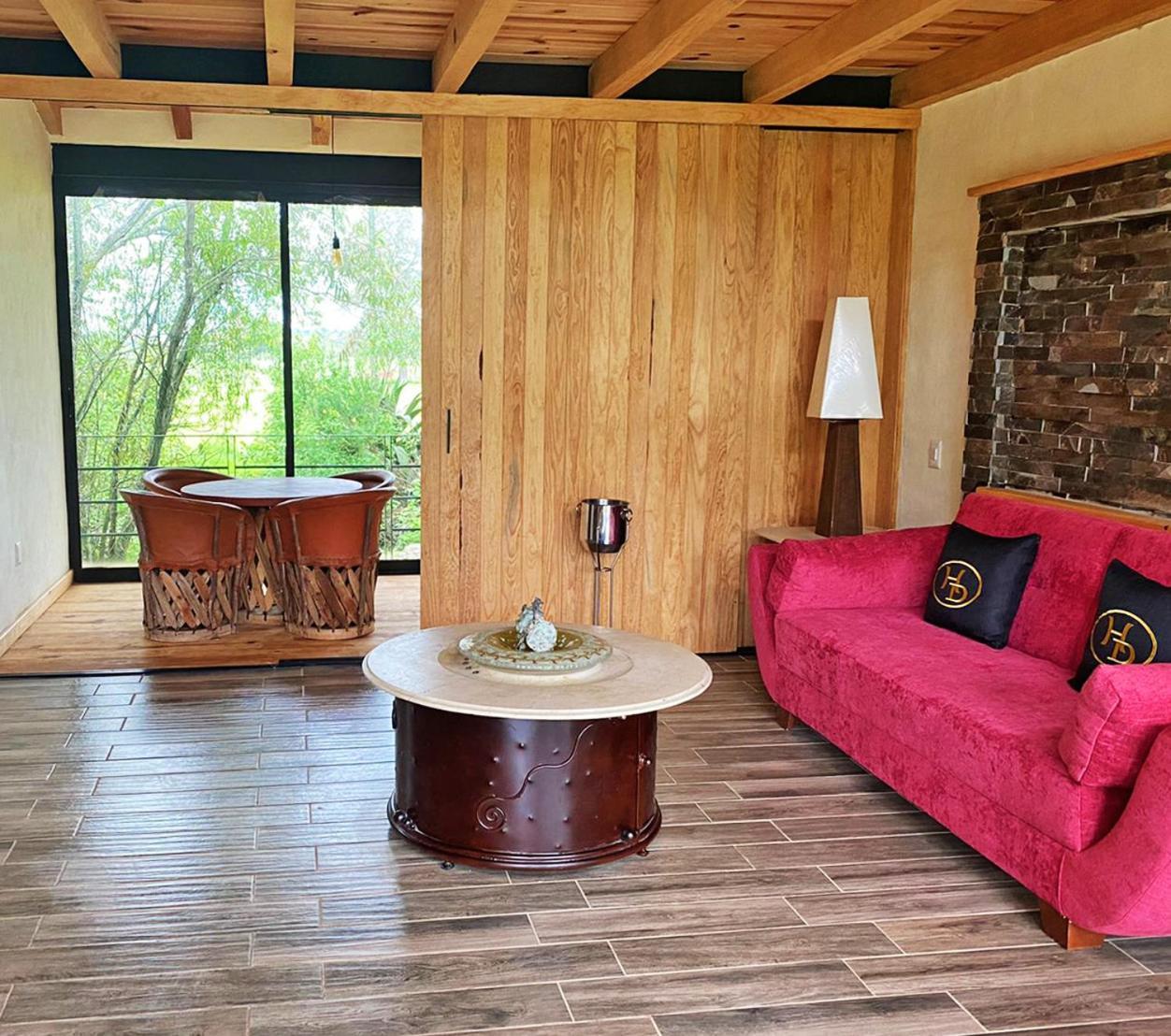 Hotel Hipico Diamante à Tapalpa Extérieur photo