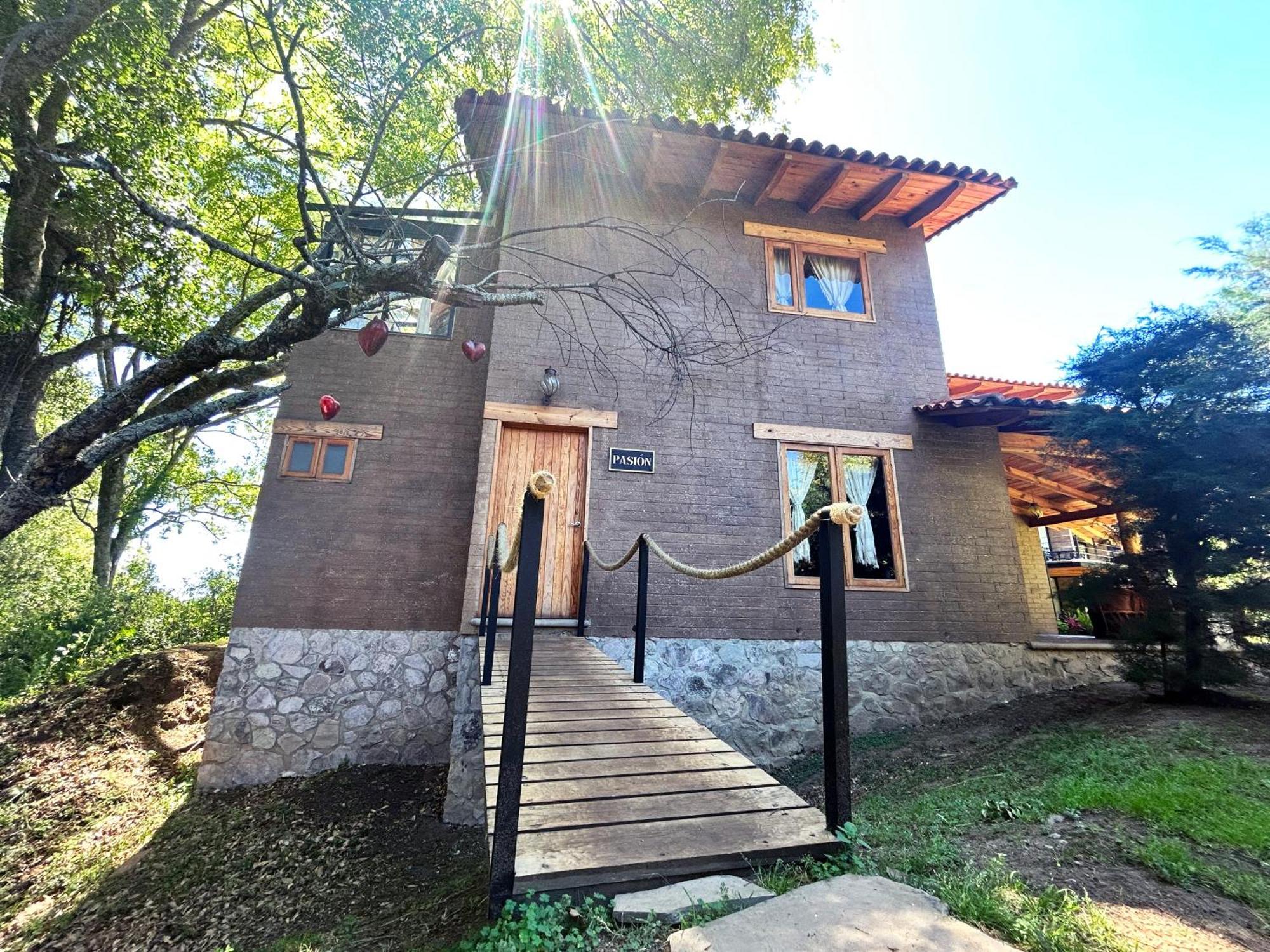 Hotel Hipico Diamante à Tapalpa Extérieur photo