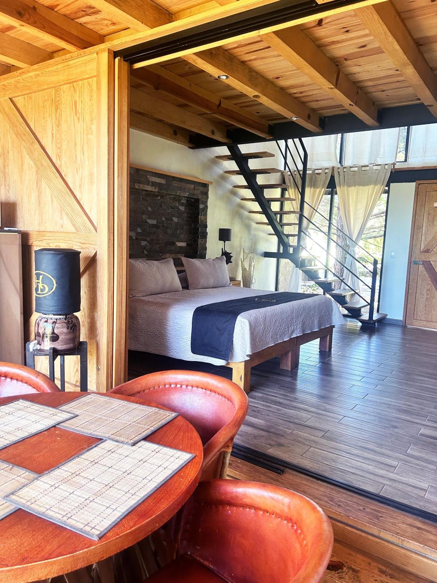 Hotel Hipico Diamante à Tapalpa Extérieur photo